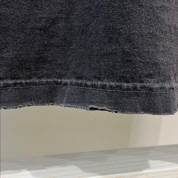 Trinity Distressed Tyson Tee - Vintage Black - Picture 8 of 8